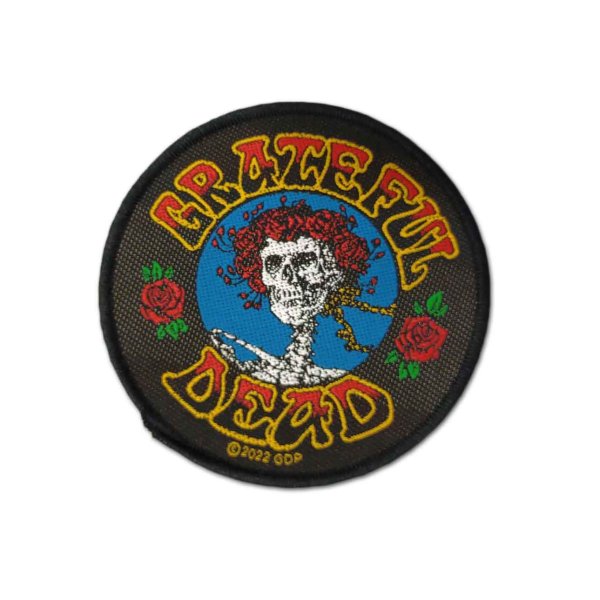 画像1: Grateful Dead パッチ／ワッペン グレイトフル・デッド Vintage Bertha Seal (1)