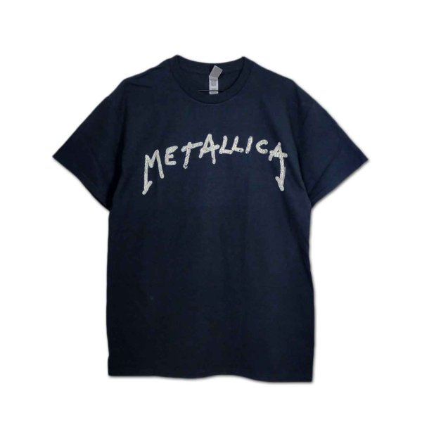 画像1: Metallica バンドTシャツ メタリカ Wuz Here (1)