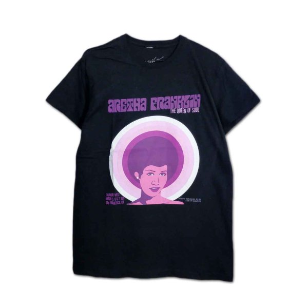 画像1: Aretha Franklin Tシャツ アレサ・フランクリン Fillmore West (1)