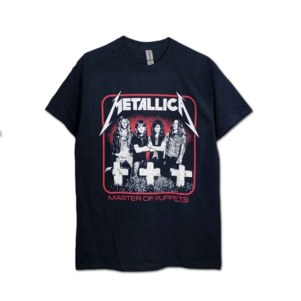 画像1: Metallica バンドTシャツ メタリカ Vintage Master Of Puppets (1)