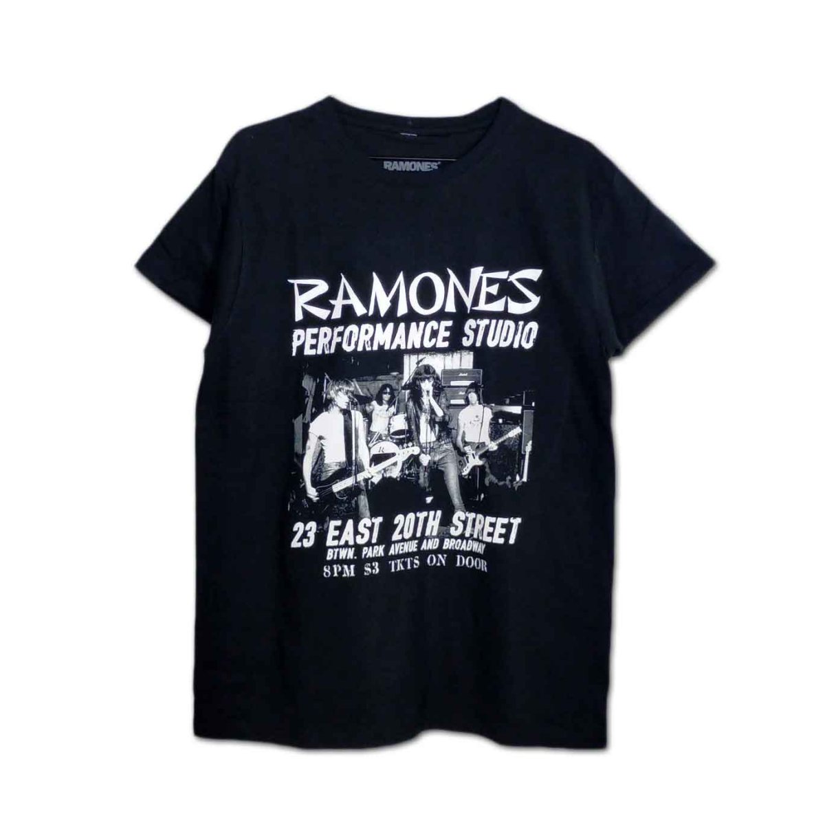 画像1: Ramones バンドTシャツ ラモーンズ East Village (1)