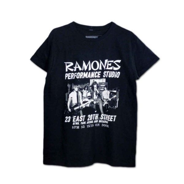 画像1: Ramones バンドTシャツ ラモーンズ East Village (1)