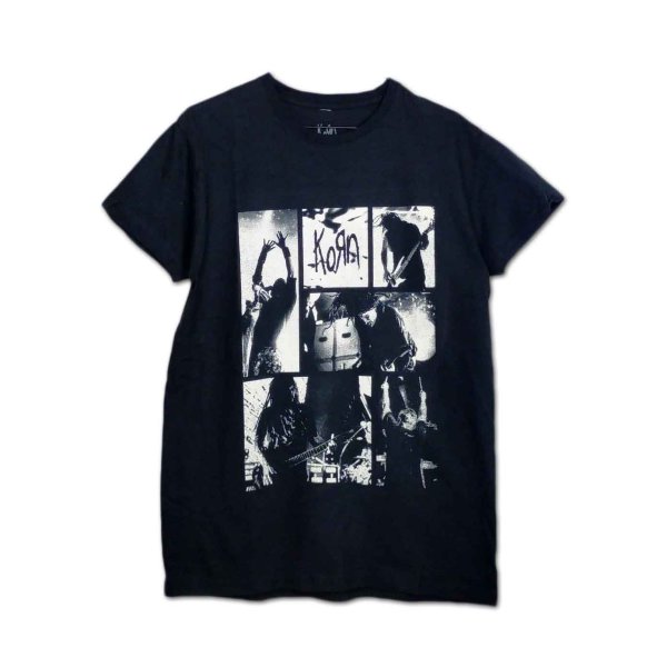 画像1: Korn バンドTシャツ コーン Blocks (1)