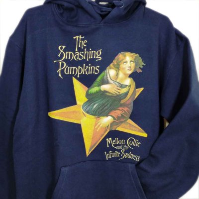 画像1: Smashing Pumpkins スウェットパーカー スマッシング・パンプキンズ Mellon Collie