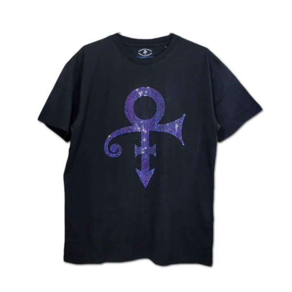 画像1: Prince Tシャツ プリンス Purple Symbol DIAMANTE (1)