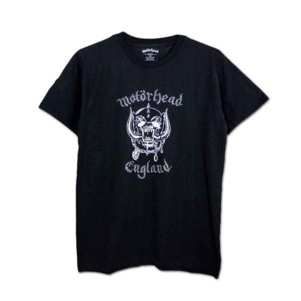 画像1: Motorhead バンドTシャツ モーターヘッド England DIAMANTE (1)