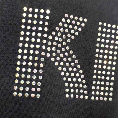 画像1: KISS バンドTシャツ キッス Logo DIAMANTE