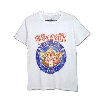Aerosmith バンドTシャツ エアロスミス Distressed Live In Concert
