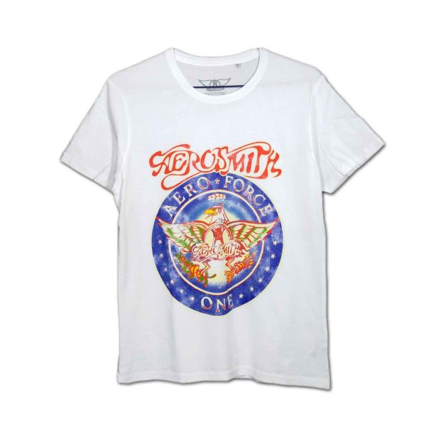 画像1: Aerosmith バンドTシャツ エアロスミス Aero Force (1)