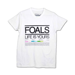 Foals - バンドTシャツの通販ショップ『Tee-Merch!』