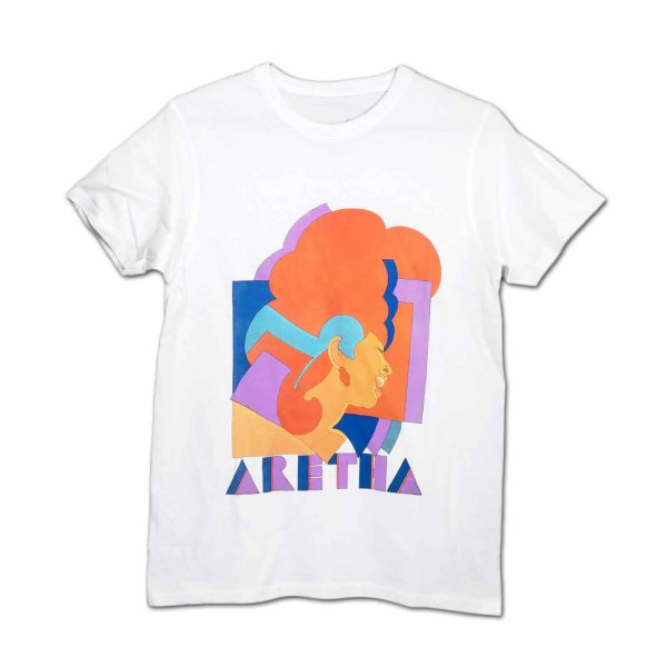 画像1: Aretha Franklin Tシャツ アレサ・フランクリン Milton Graphic (1)