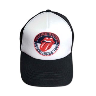 The Rolling Stones メッシュスナップバックキャップ ザ・ローリング