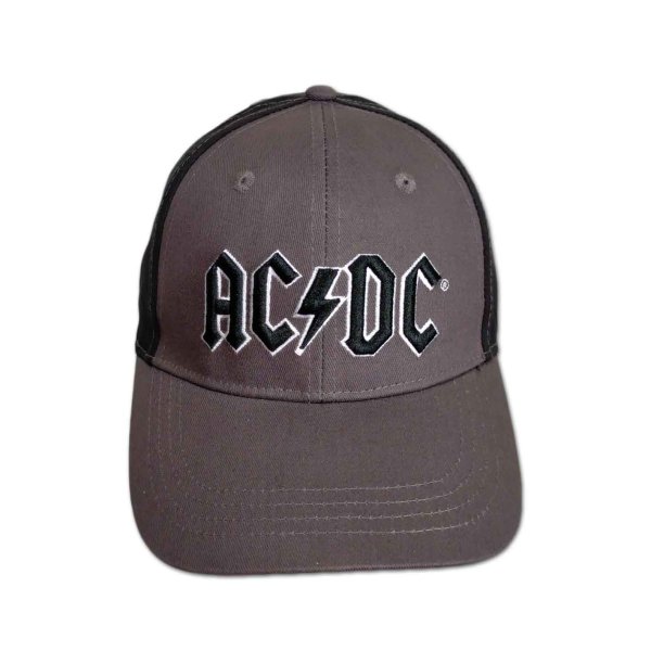 画像1: AC/DC スナップバックキャップ エーシーディーシー Black Logo (1)