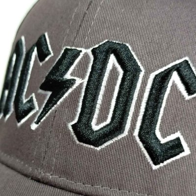 画像1: AC/DC スナップバックキャップ エーシーディーシー Black Logo