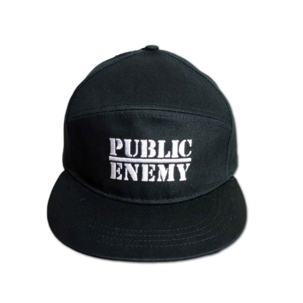 画像1: Public Enemy ジェットキャップ パブリック・エネミー Logo キャンプキャップ (1)