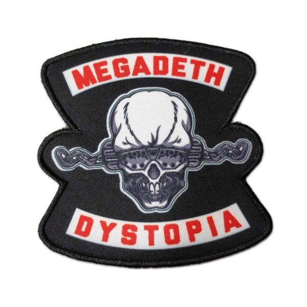 画像1: Megadeth パッチ／ワッペン メガデス Dystopia (1)