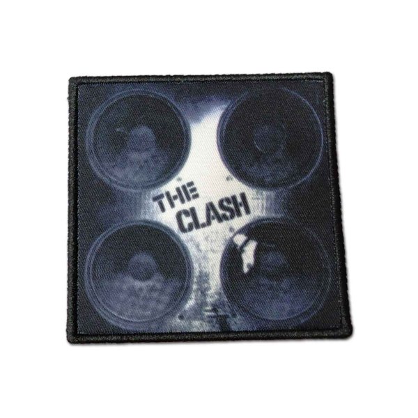画像1: The Clash パッチ／ワッペン ザ・クラッシュ Speakers (1)