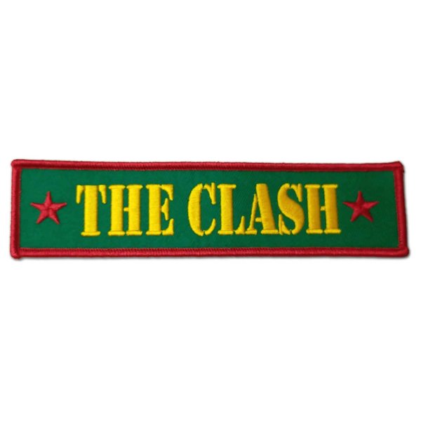 画像1: The Clash アイロンパッチ／ワッペン ザ・クラッシュ Army Logo (1)