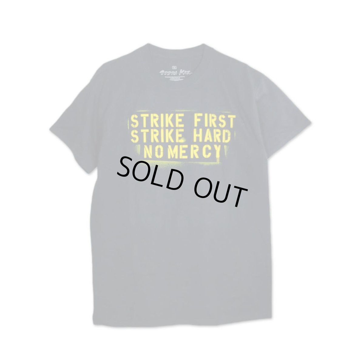 画像1: Cobra Kai ムービーTシャツ コブラ会 No Mercy Stencil Karate Kid ベスト・キッド ＜セール特価商品＞ (1)