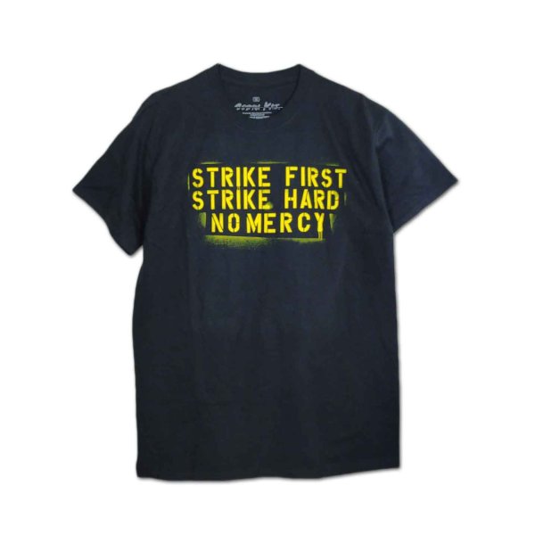 画像1: Cobra Kai ムービーTシャツ コブラ会 No Mercy Stencil Karate Kid ベスト・キッド (1)