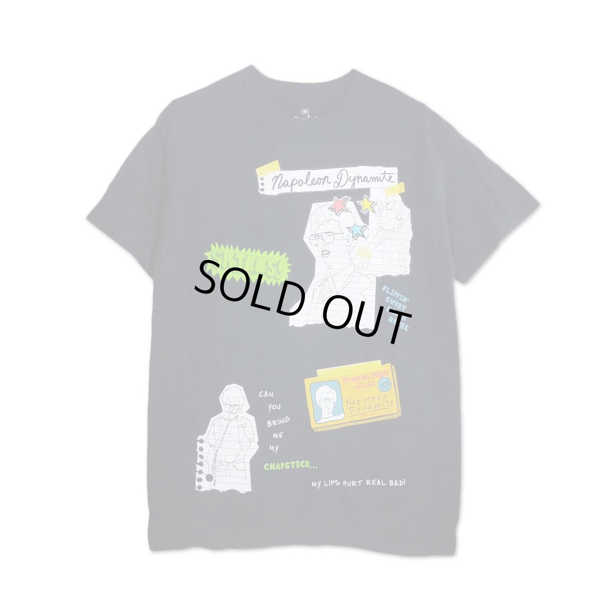 画像1: Napoleon Dynamite ムービーTシャツ ナポレオン・ダイナマイト Collage (1)