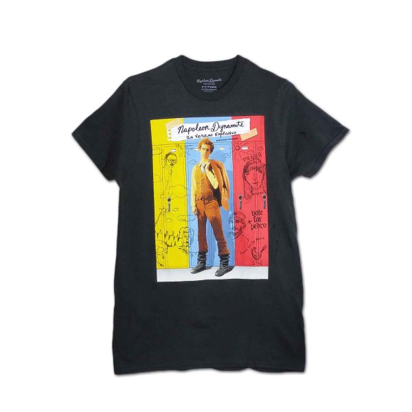 画像1: Napoleon Dynamite ムービーTシャツ ナポレオン・ダイナマイト Cover Photo (1)