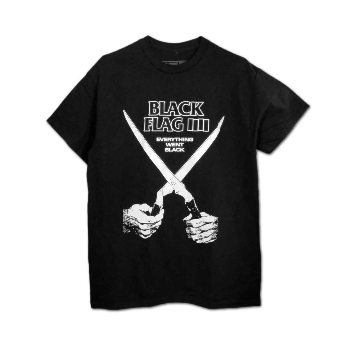画像1: Black Flag バンドTシャツ ブラック・フラッグ Everything Went Black (1)