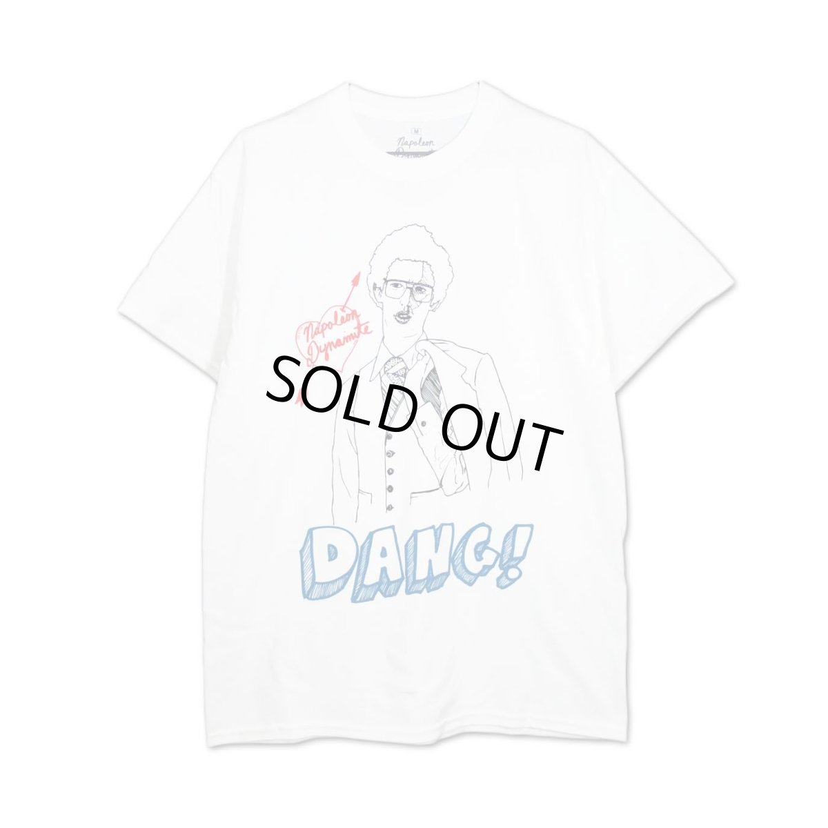 画像1: Napoleon Dynamite ムービーTシャツ ナポレオン・ダイナマイト Dang! (1)