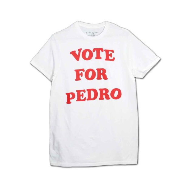 画像1: Napoleon Dynamite ムービーTシャツ ナポレオン・ダイナマイト Vote For Pedro (1)