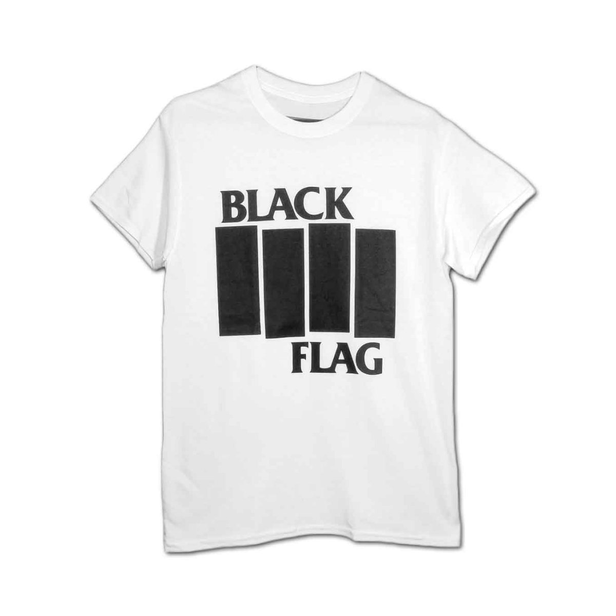 画像1: Black Flag バンドTシャツ ブラック・フラッグ Bars & Logo (1)