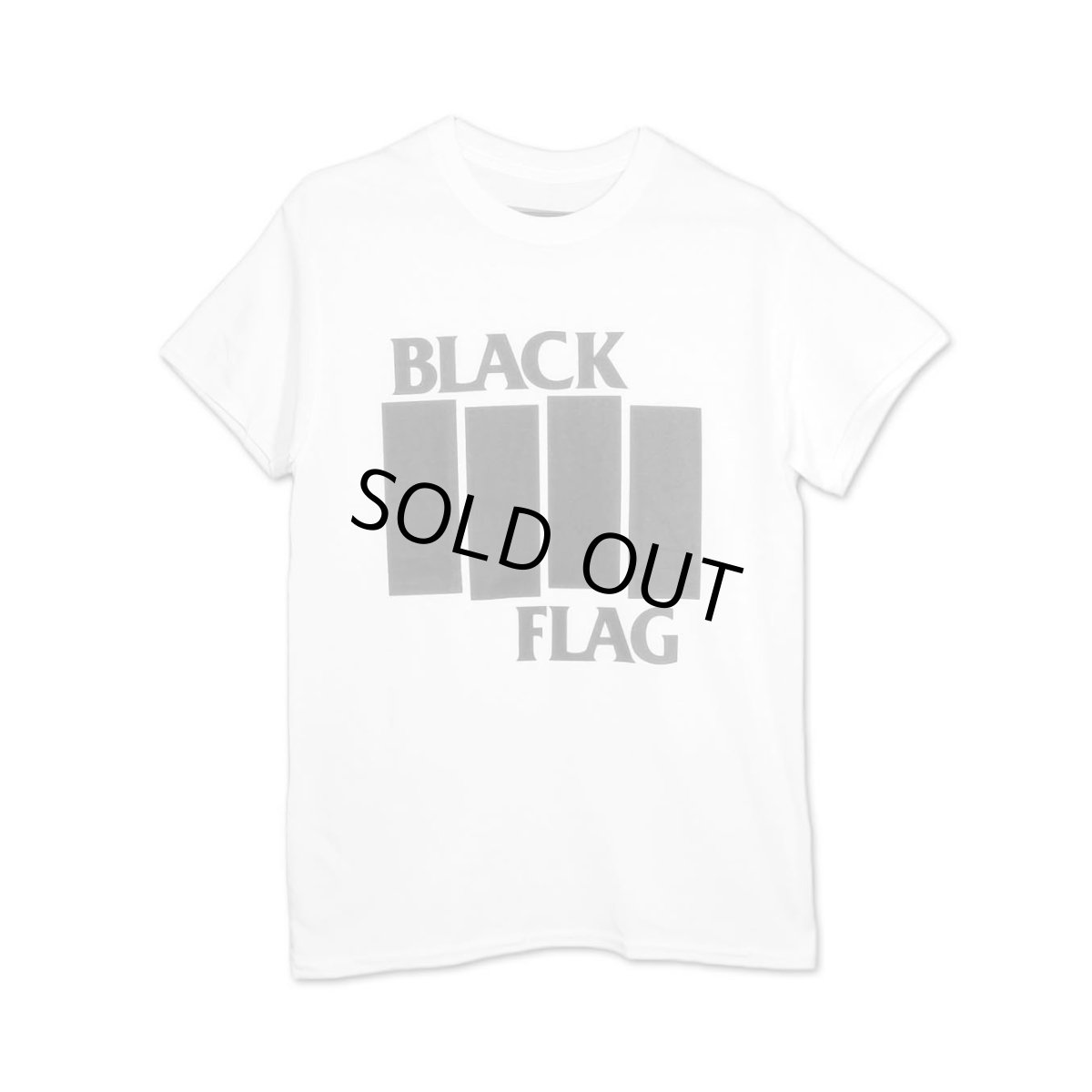 画像1: Black Flag バンドTシャツ ブラック・フラッグ Bars & Logo (1)