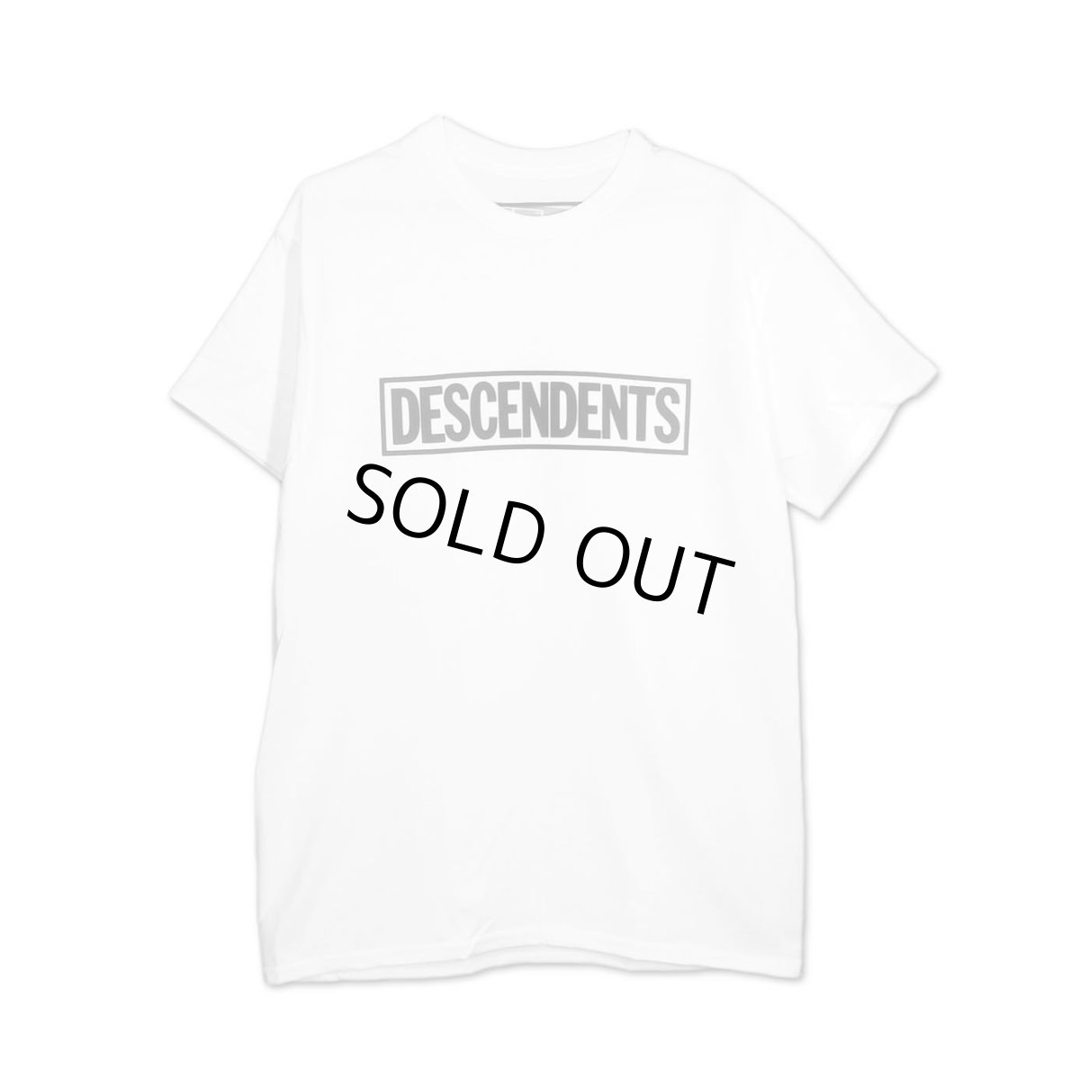 画像1: Descendents バンドTシャツ ディセンデンツ Logo (1)