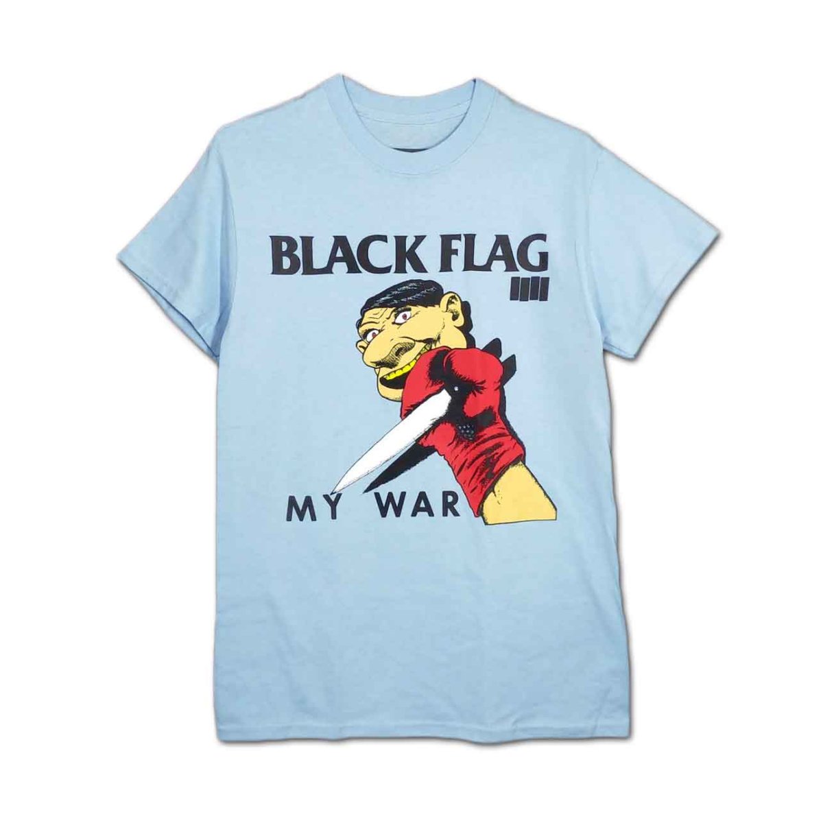 画像1: Black Flag バンドTシャツ ブラック・フラッグ My War (1)