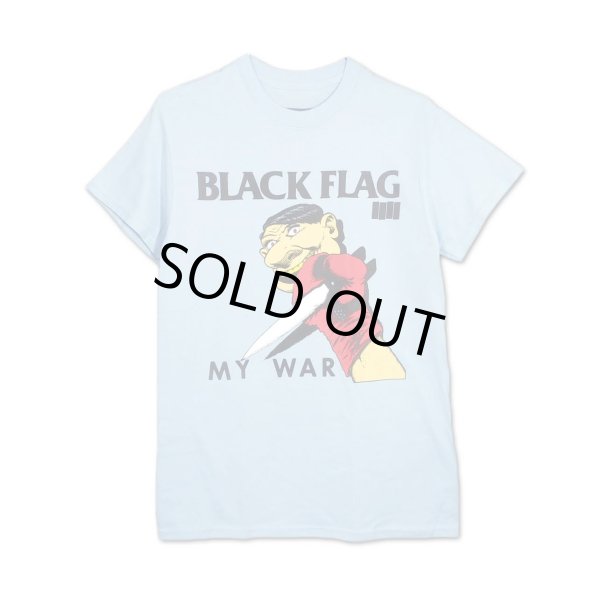 画像1: Black Flag バンドTシャツ ブラック・フラッグ My War (1)