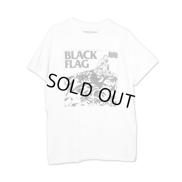 画像1: Black Flag バンドTシャツ ブラック・フラッグ Six Pack (1)