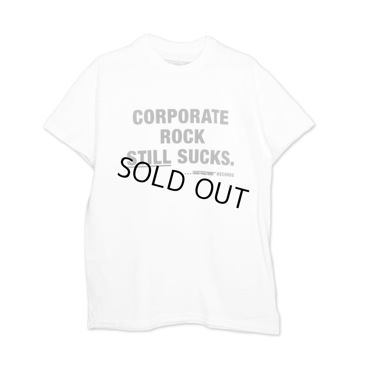 画像1: SST Records レーベルTシャツ SSTレコーズ Corporate (1)