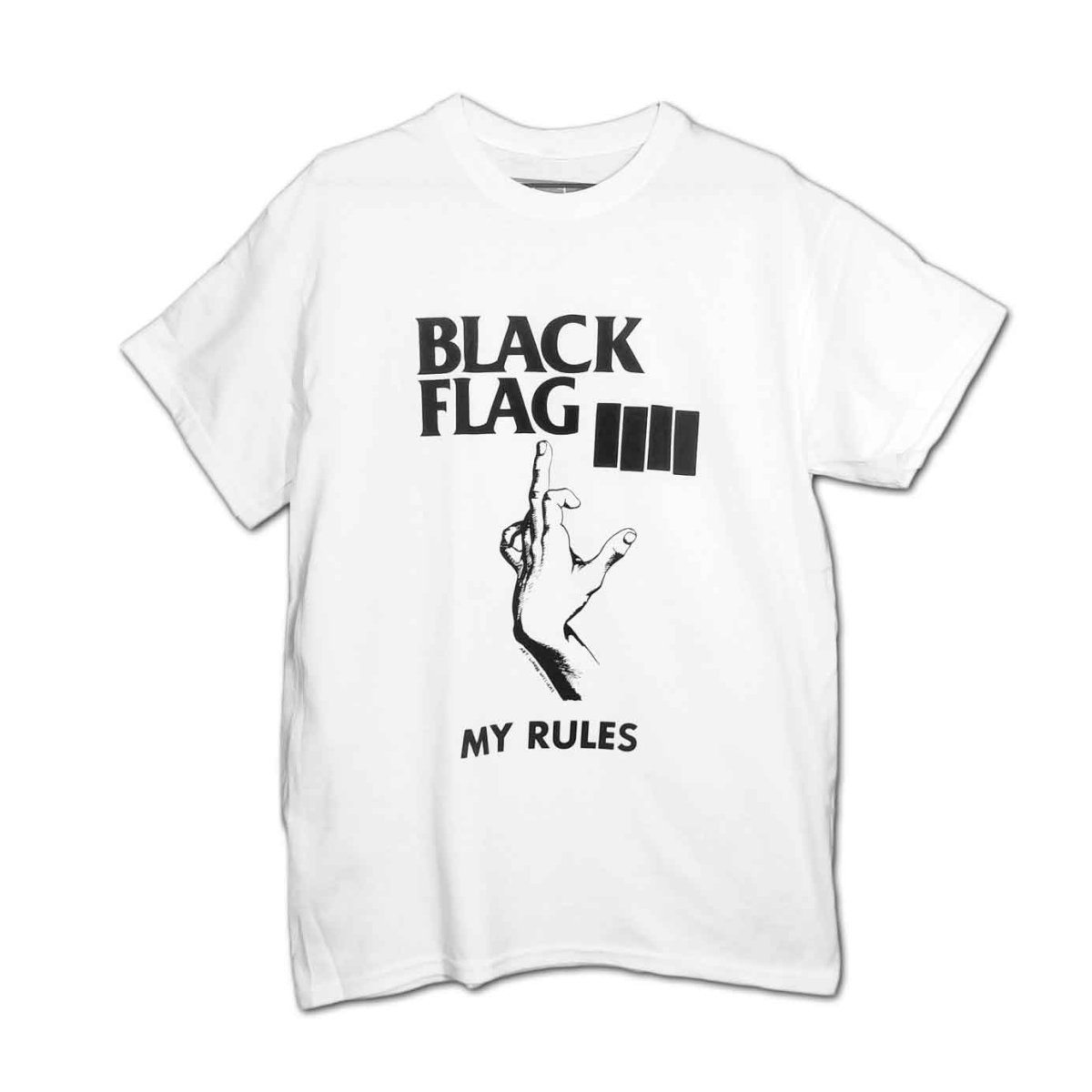 画像1: Black Flag バンドTシャツ ブラック・フラッグ My Rules (1)