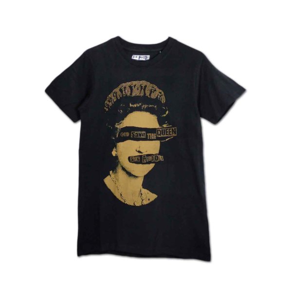 画像1: Sex Pistols バンドTシャツ セックス・ピストルズ God Save The Queen DIAMANTE (1)