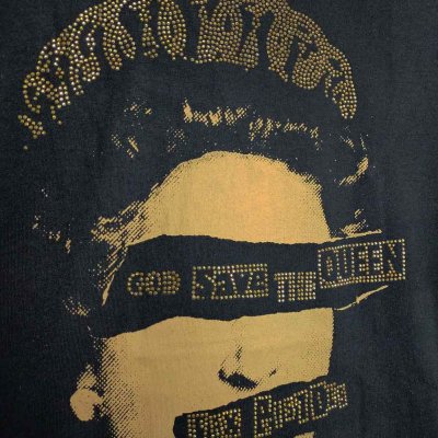 画像1: Sex Pistols バンドTシャツ セックス・ピストルズ God Save The Queen DIAMANTE