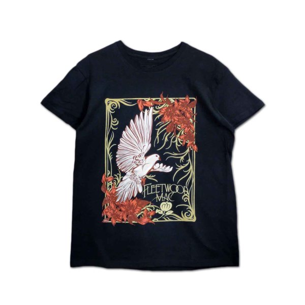 画像1: Fleetwood Mac バンドTシャツ フリートウッド・マック Dove (1)