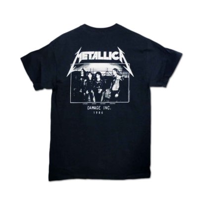 画像1: Metallica バンドTシャツ メタリカ Master Of Puppets Photo