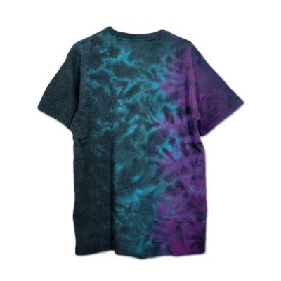 画像1: Guns N' Roses バンドTシャツ ガンズ・アンド・ローゼス Use Your Illusion Mono Dip-Dye