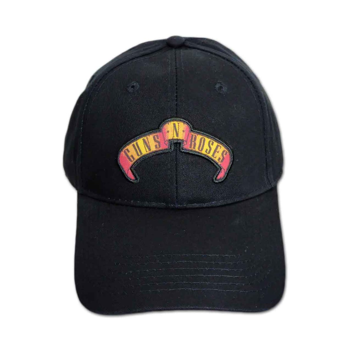 画像1: Guns N' Roses アジャスタブルキャップ ガンズ・アンド・ローゼス Scroll Logo (1)