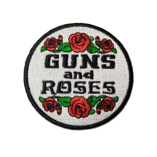 Guns N' Roses パッチ／ワッペン ガンズ・アンド・ローゼス Los