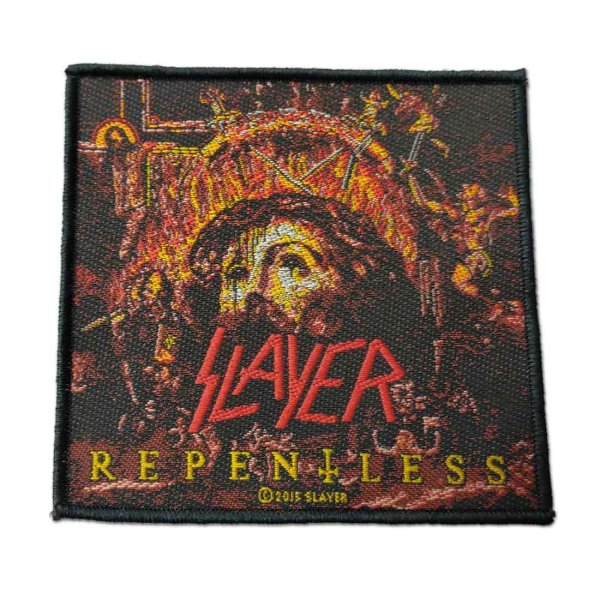 画像1: Slayer パッチ／ワッペン スレイヤー Repentless (1)