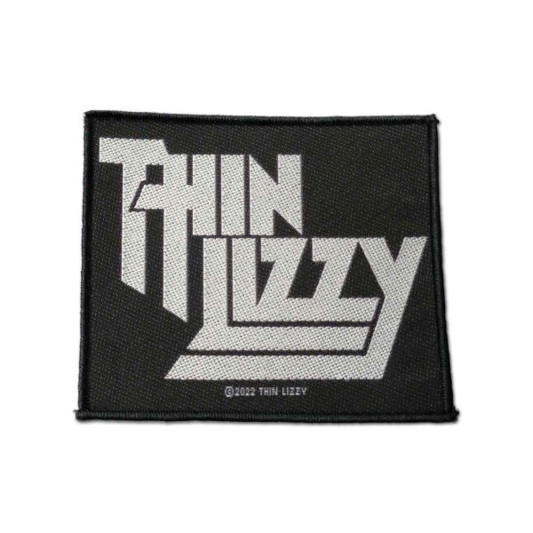 画像1: Thin Lizzy パッチ／ワッペン シン・リジィ Logo (1)