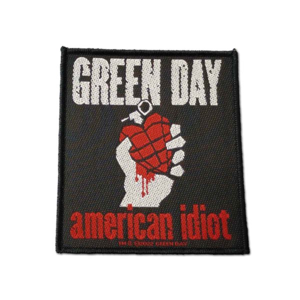 画像1: Green Day パッチ／ワッペン グリーン・デイ American Idiot (1)