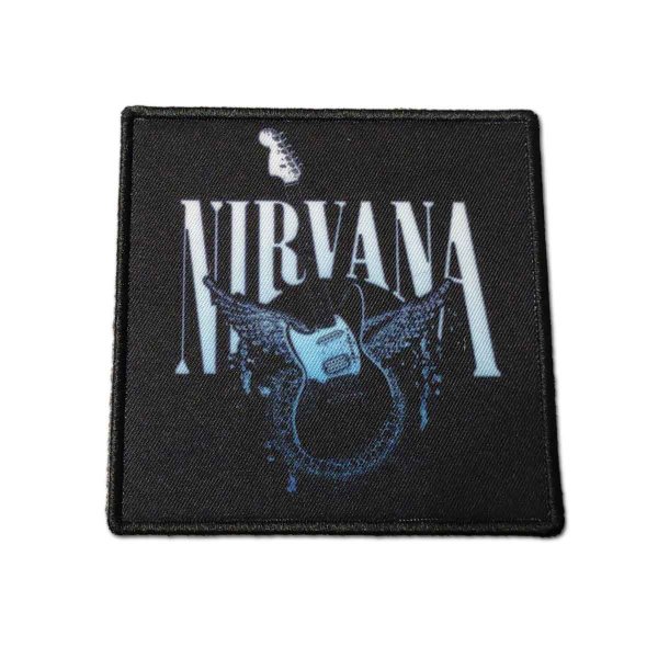 画像1: Nirvana パッチ／ワッペン ニルヴァーナ Jag-Stang Wings (1)
