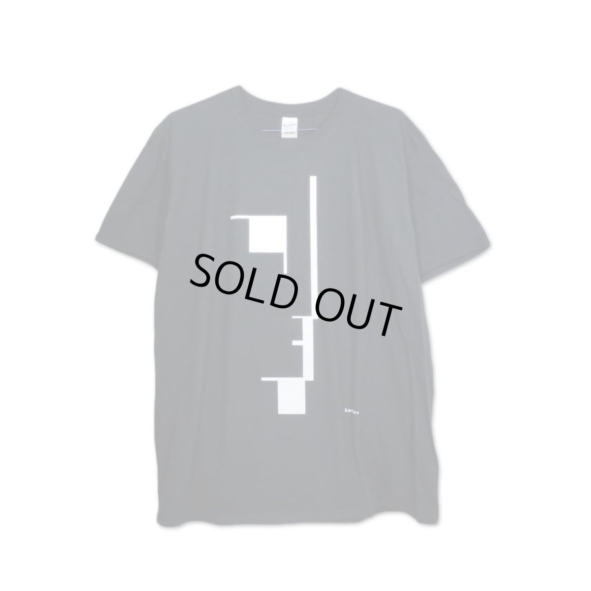 画像1: Bauhaus バンドTシャツ バウハウス Big Logo (1)