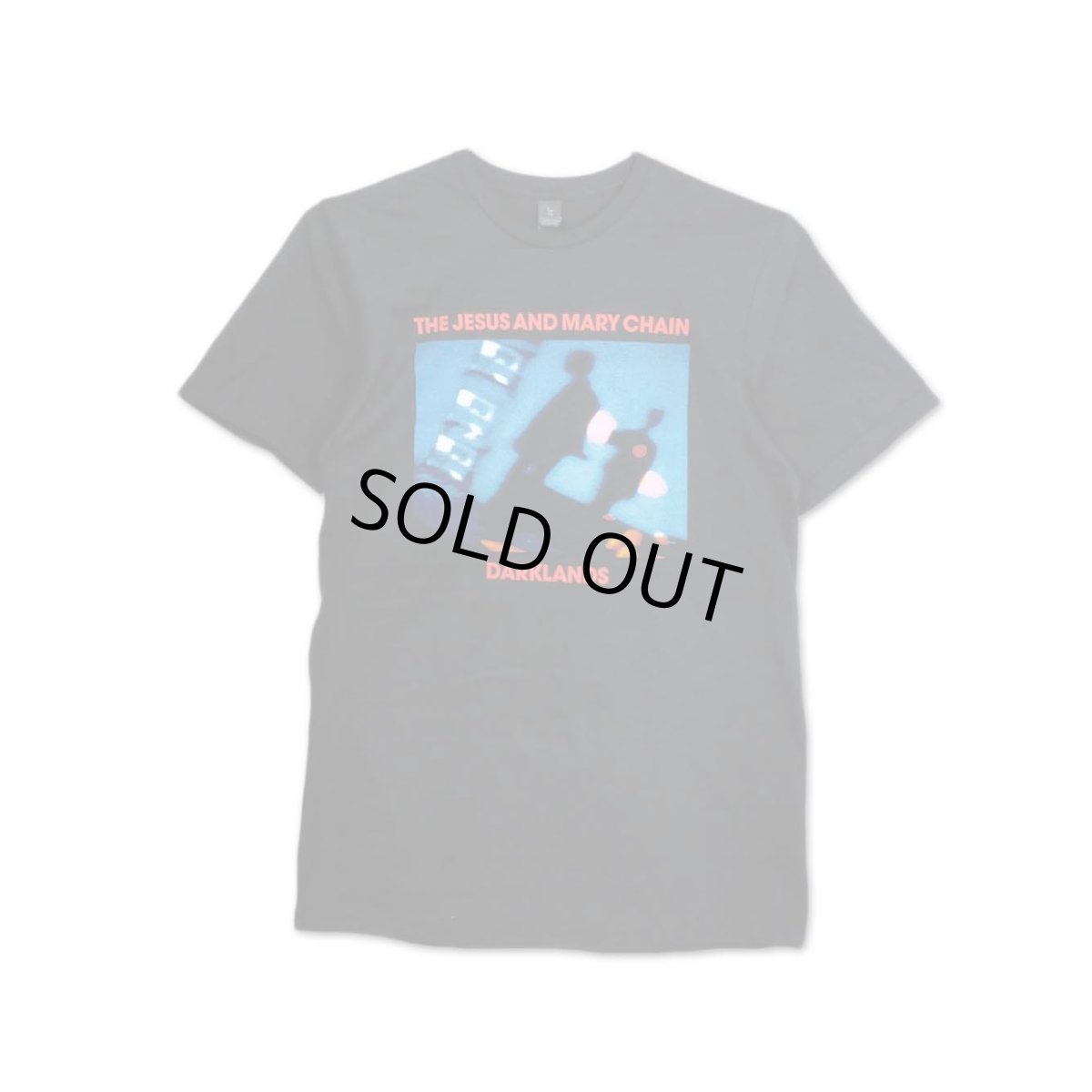 画像1: The Jesus And Mary Chain バンドTシャツ ジーザス＆メリーチェイン Darklands (1)